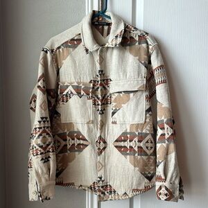 Zara Winter Button Up or Jacket